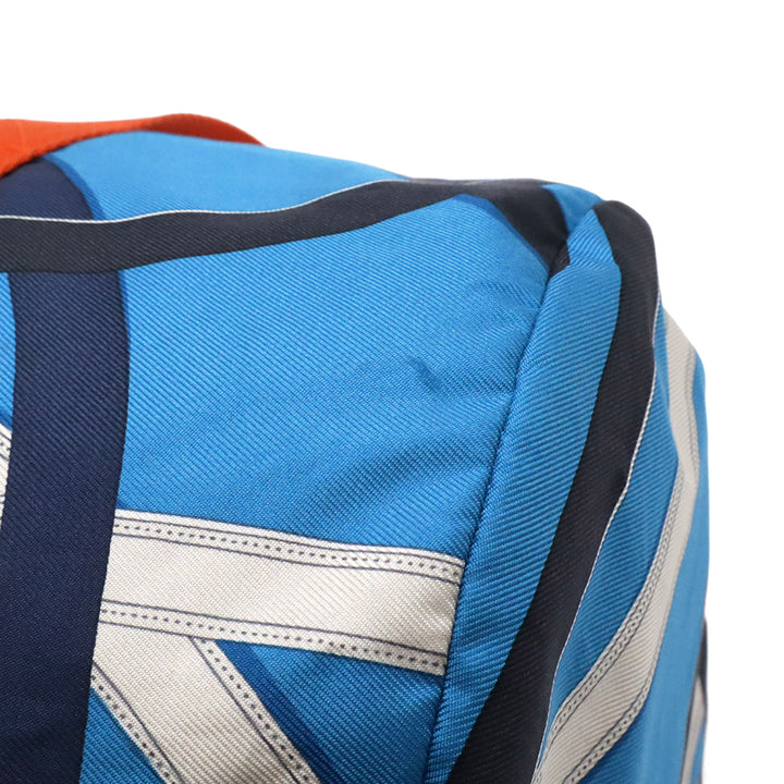 Hermès Soie et Barenia Cavalcadour Airsilk Duffle Sac 38