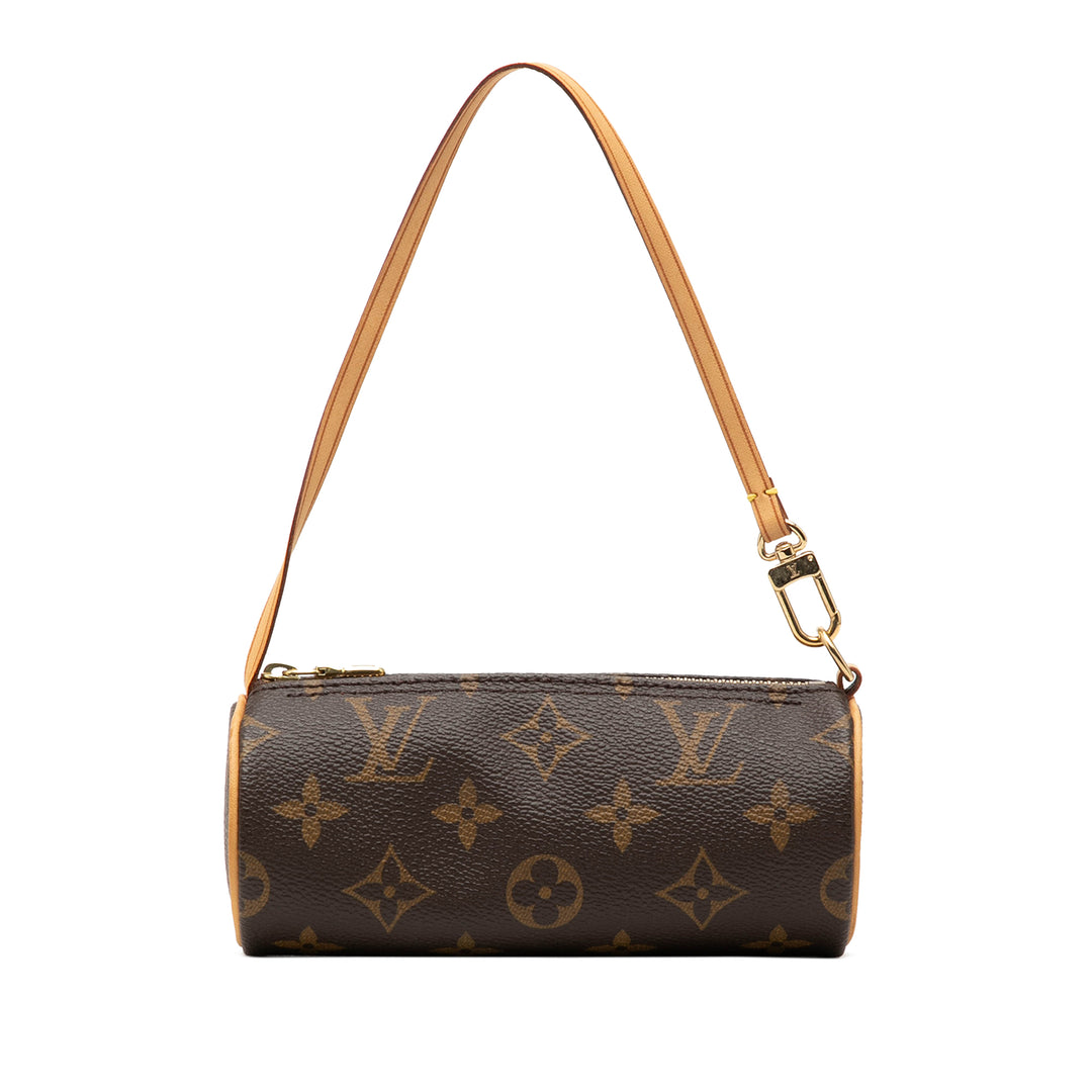Louis Vuitton Papillon Pochette Monogram Marron
