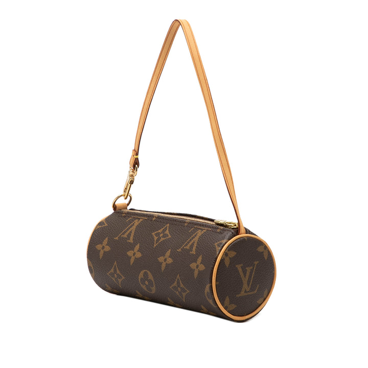 Louis Vuitton Papillon Pochette Monogram Marron