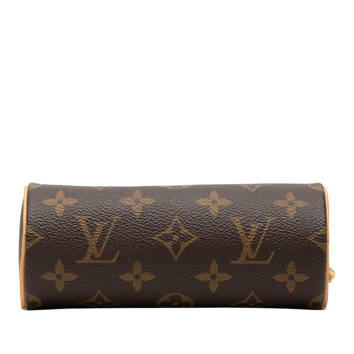 Louis Vuitton Papillon Pochette Monogram Marron