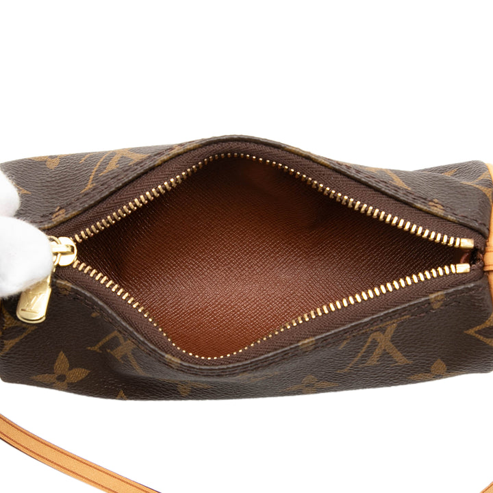 Louis Vuitton Papillon Pochette Monogram Marron