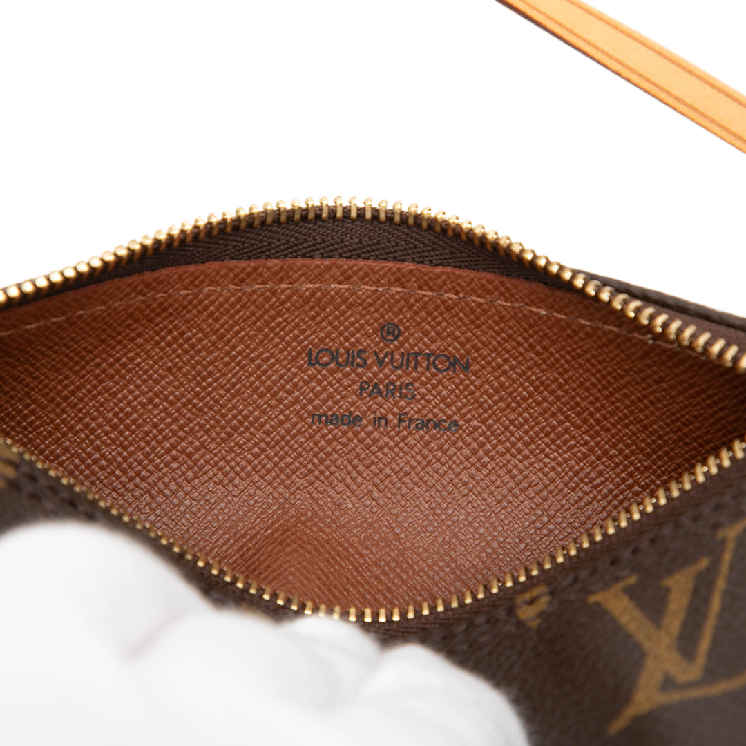 Louis Vuitton Papillon Pochette Monogram Marron