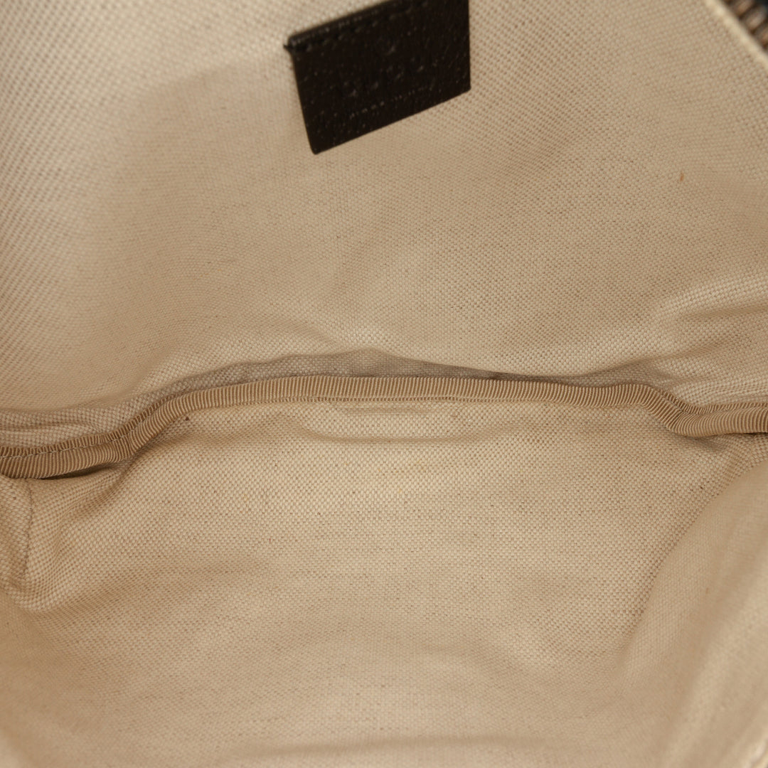 GG Ophidia Sac ceinture Bleu