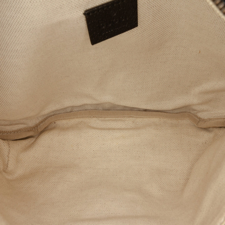 GG Ophidia Sac ceinture Bleu