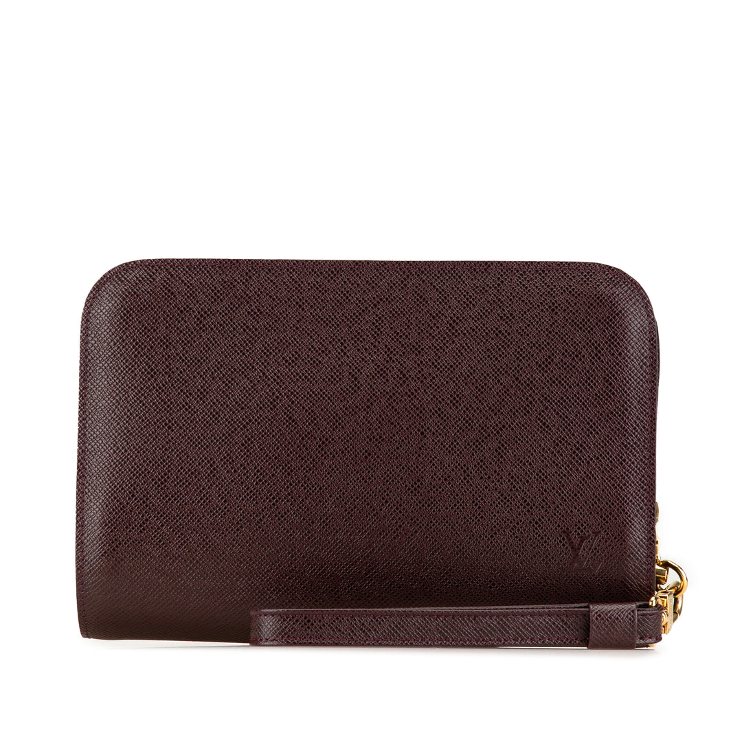 Taiga Pochette Baikal Brown - Gaby Paris