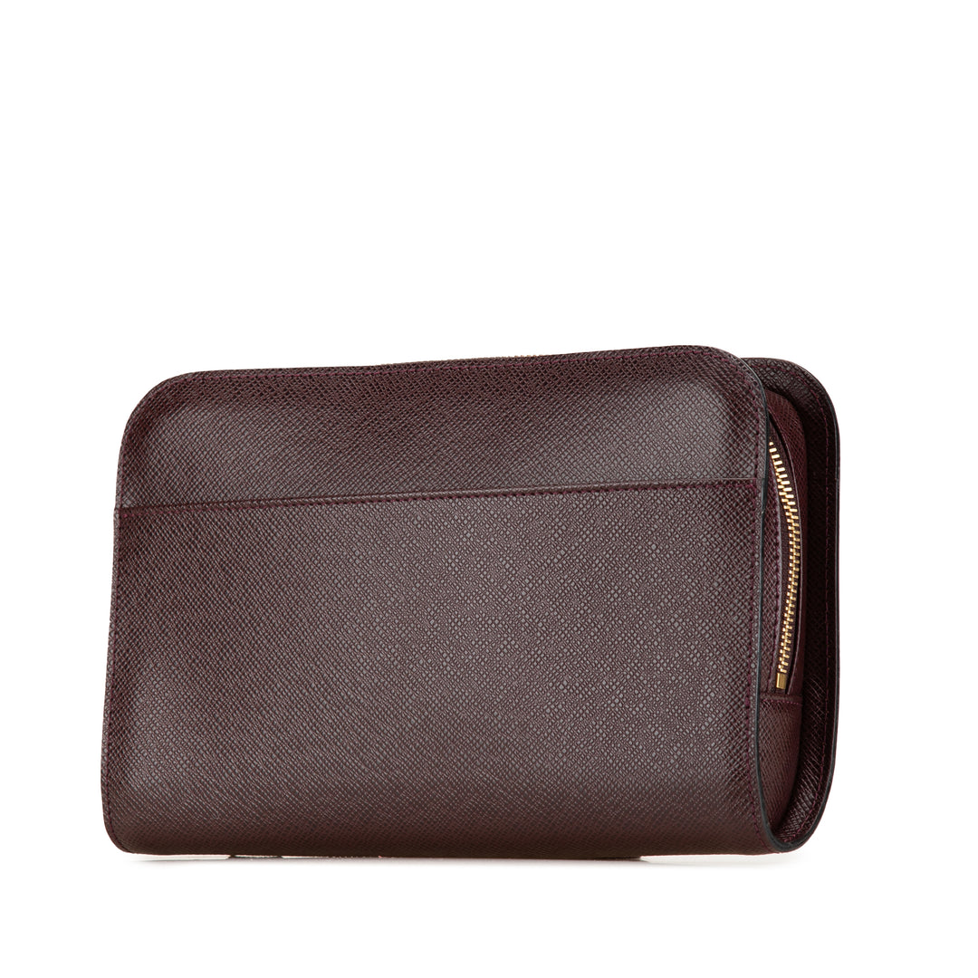 Taiga Pochette Baikal Brown - Gaby Paris