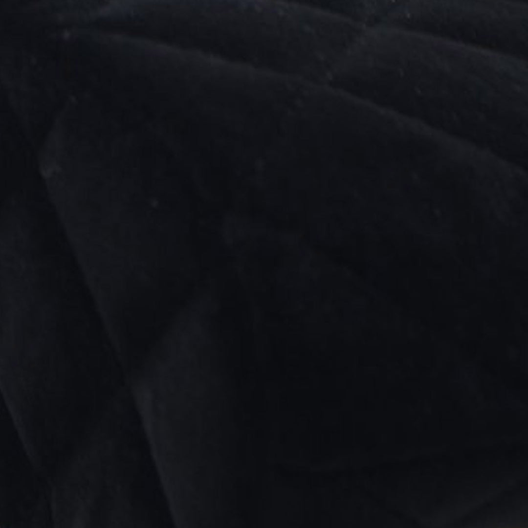 Chanel Pochette Matelassé Coco avec chaîne Noir – vue 12 – GABY PARIS