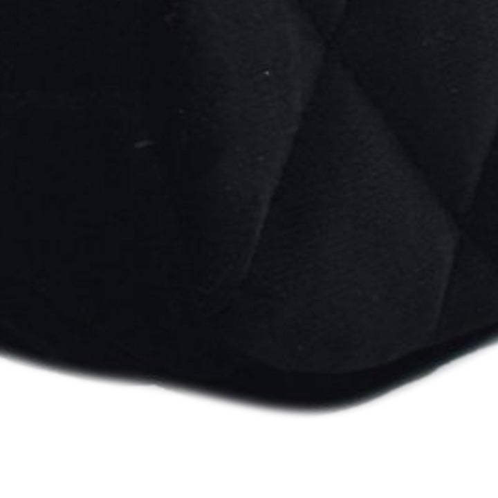 Chanel Pochette Matelassé Coco avec chaîne Noir – vue 13 – GABY PARIS