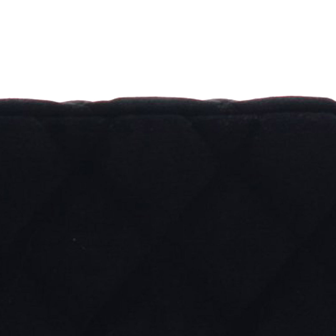 Chanel Pochette Matelassé Coco avec chaîne Noir – vue 14 – GABY PARIS