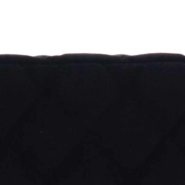 Chanel Pochette Matelassé Coco avec chaîne Noir – vue 14 – GABY PARIS