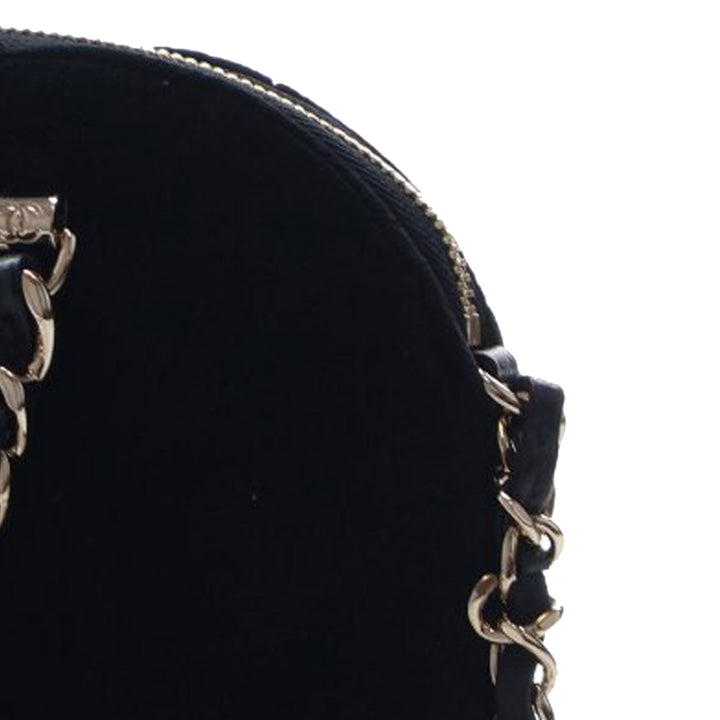 Chanel Pochette Matelassé Coco avec chaîne Noir – vue 15 – GABY PARIS