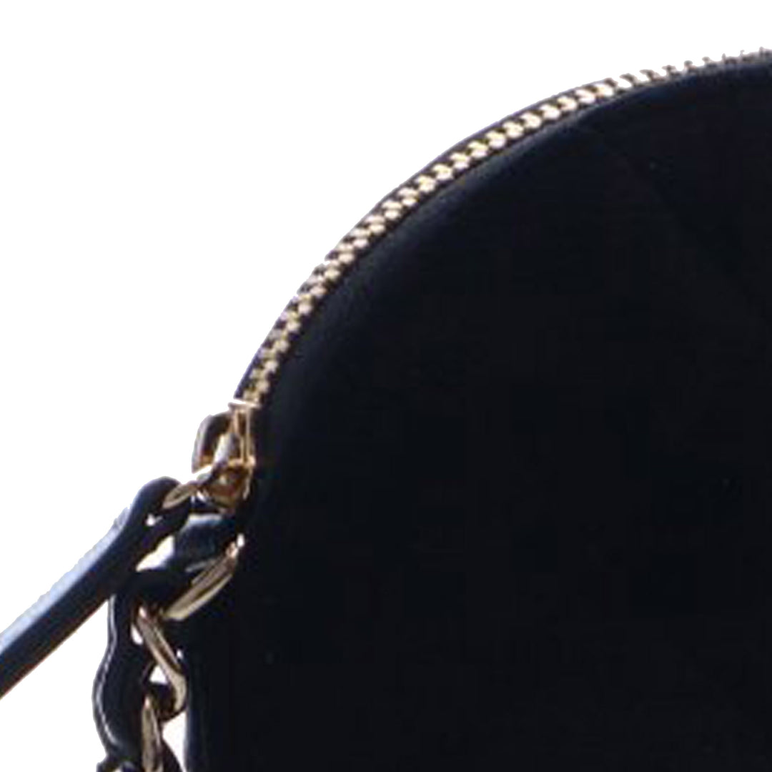 Chanel Pochette Matelassé Coco avec chaîne Noir – vue 16 – GABY PARIS