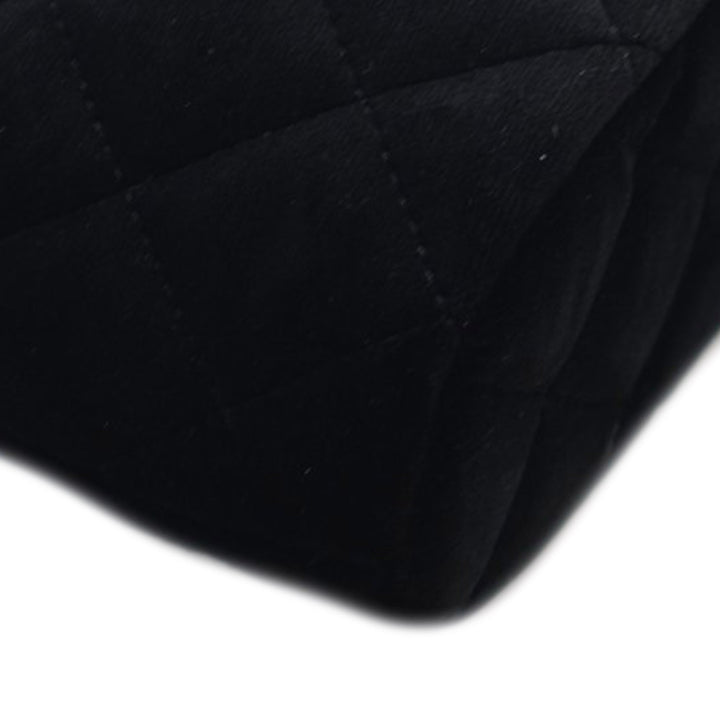 Chanel Pochette Matelassé Coco avec chaîne Noir – vue 7 – GABY PARIS