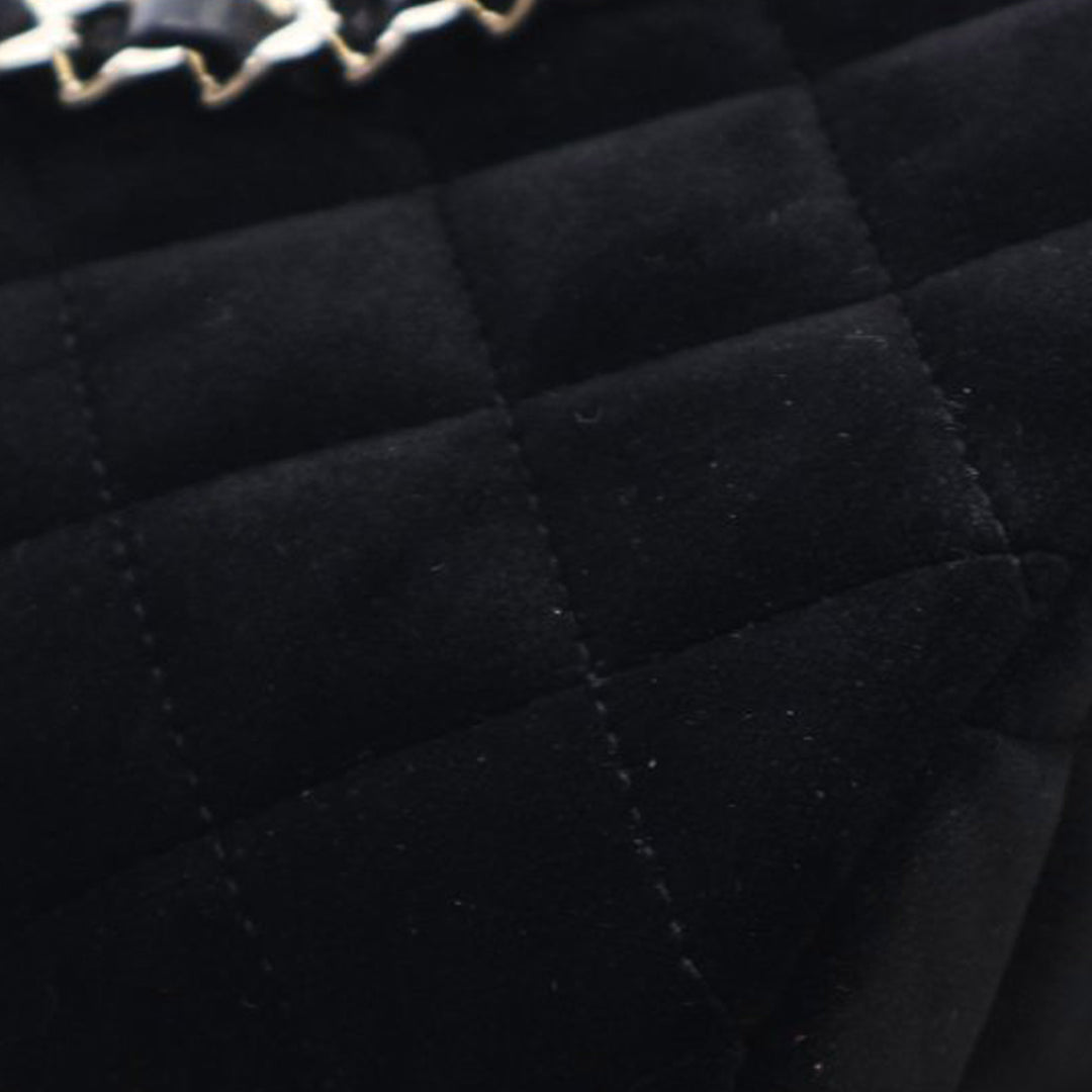 Chanel Pochette Matelassé Coco avec chaîne Noir – vue 9 – GABY PARIS