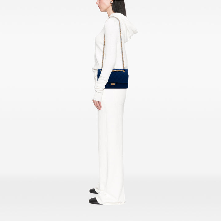 Chanel Matelassé Jersey Reissue 2.55 Double rabat 226