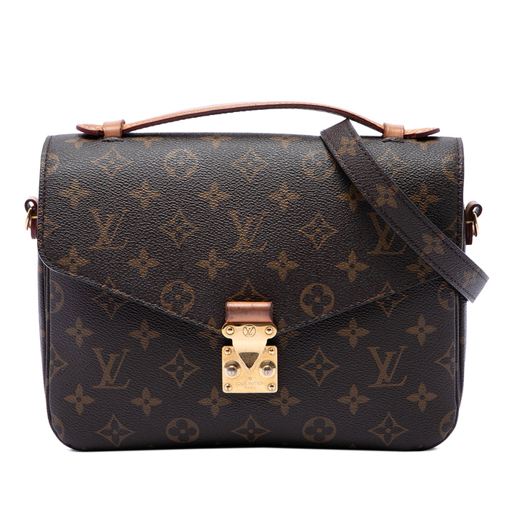 Louis Vuitton Monogram Pochette Metis