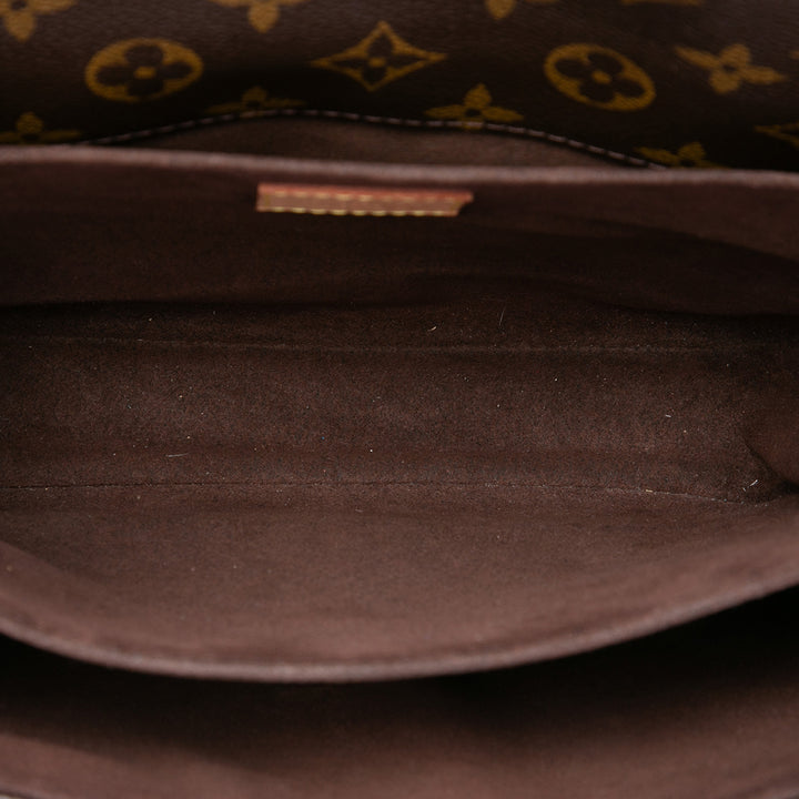 Louis Vuitton Monogram Pochette Metis