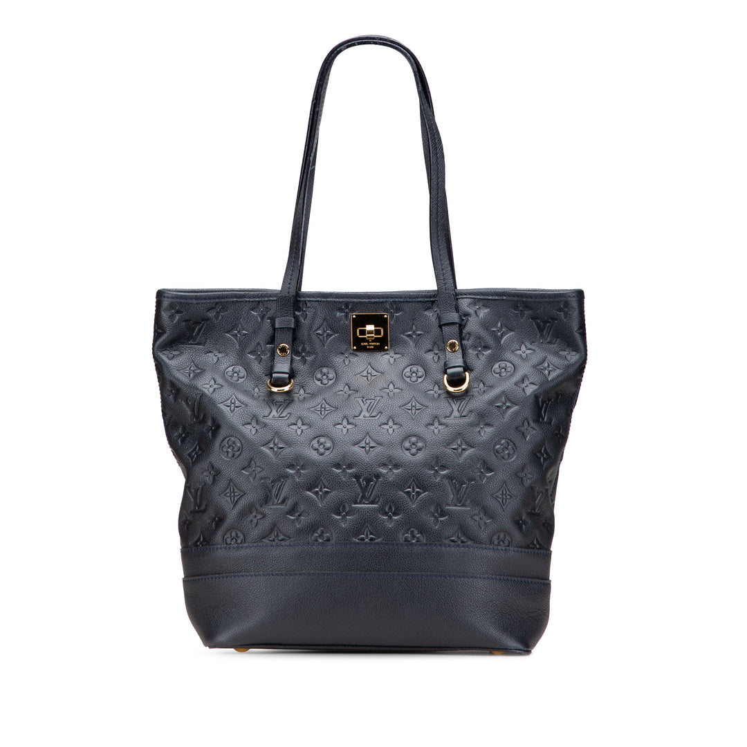 Monogram Empreinte Citadine PM Blue - Gaby Paris