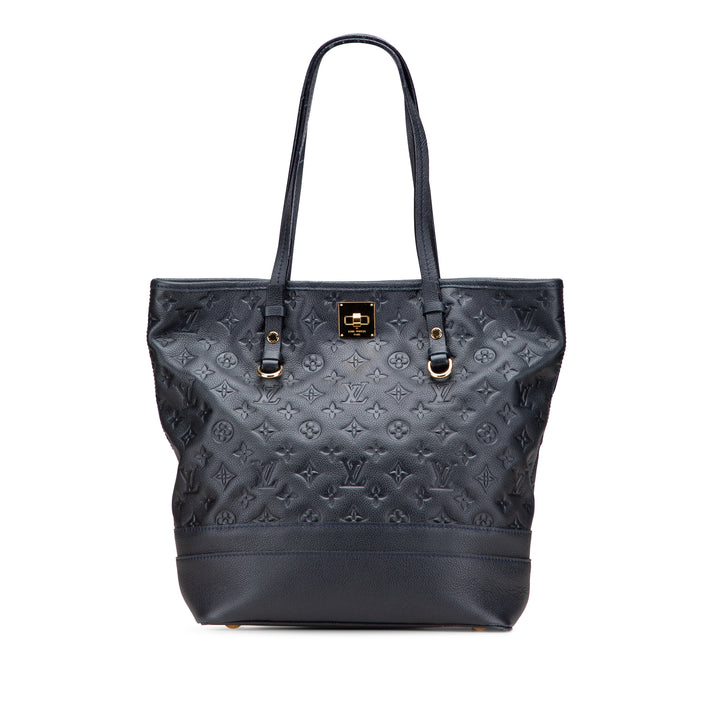 Monogram Empreinte Citadine PM Blue - Gaby Paris