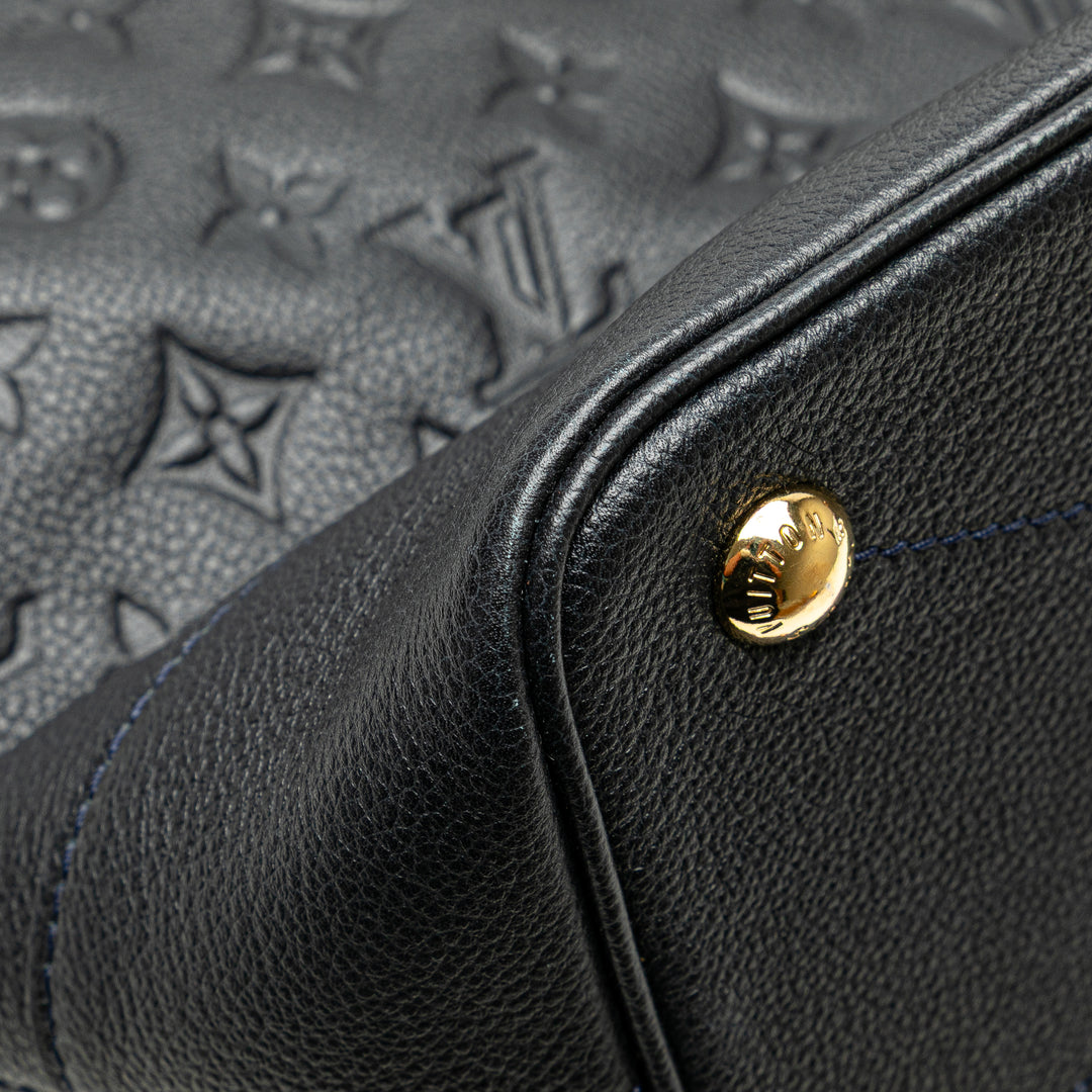 Monogram Empreinte Citadine PM Blue - Gaby Paris