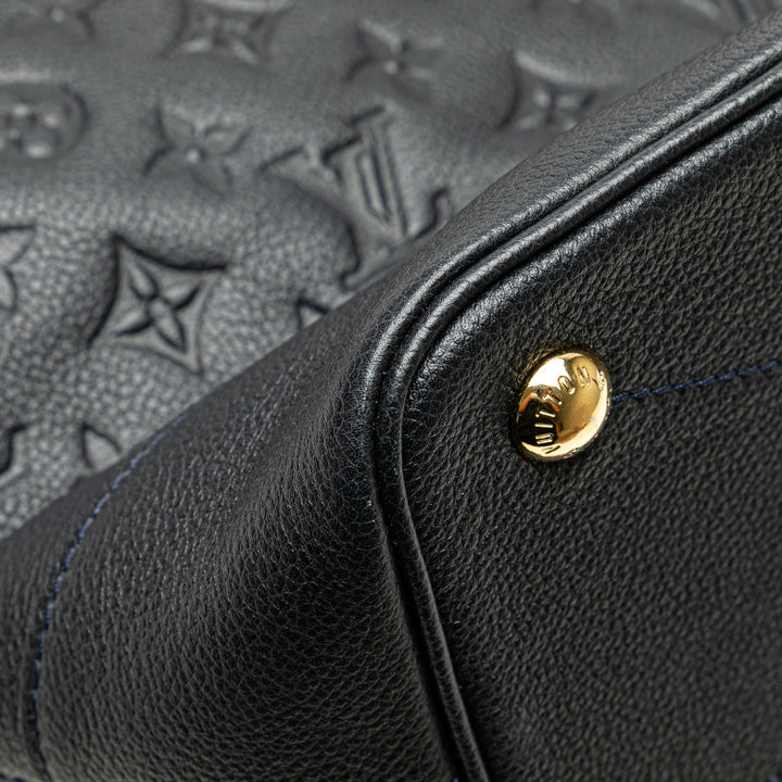 Monogram Empreinte Citadine PM Blue - Gaby Paris