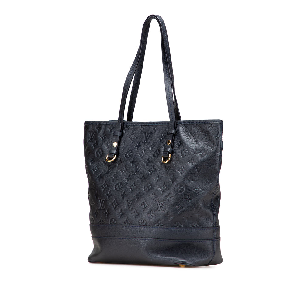 Monogram Empreinte Citadine PM Blue - Gaby Paris