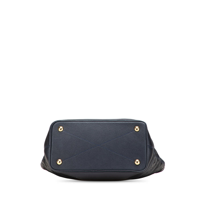 Monogram Empreinte Citadine PM Blue - Gaby Paris