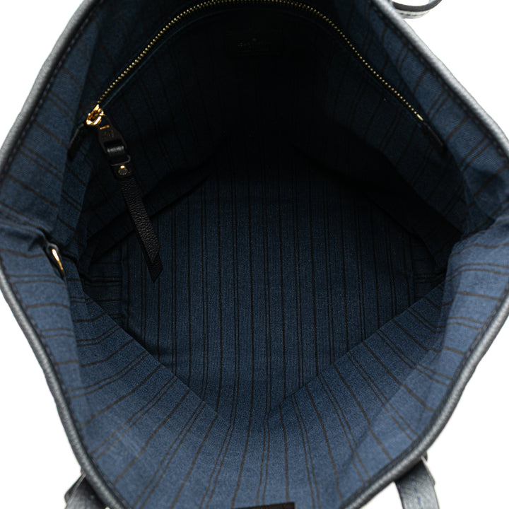 Monogram Empreinte Citadine PM Blue - Gaby Paris