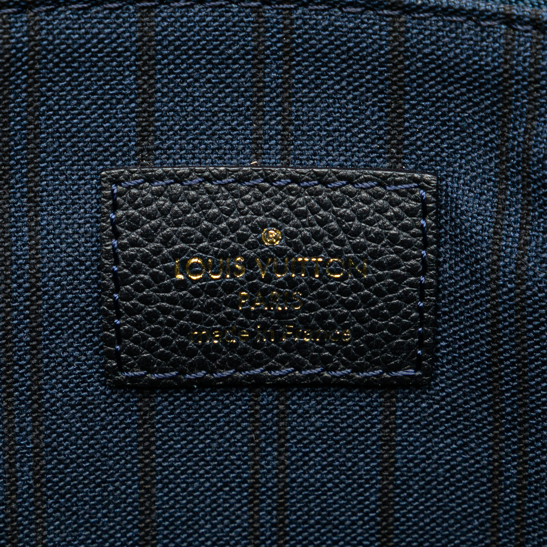 Monogram Empreinte Citadine PM Blue - Gaby Paris