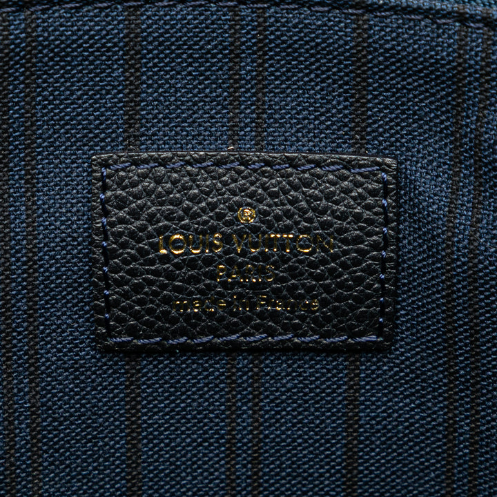 Monogram Empreinte Citadine PM Blue - Gaby Paris