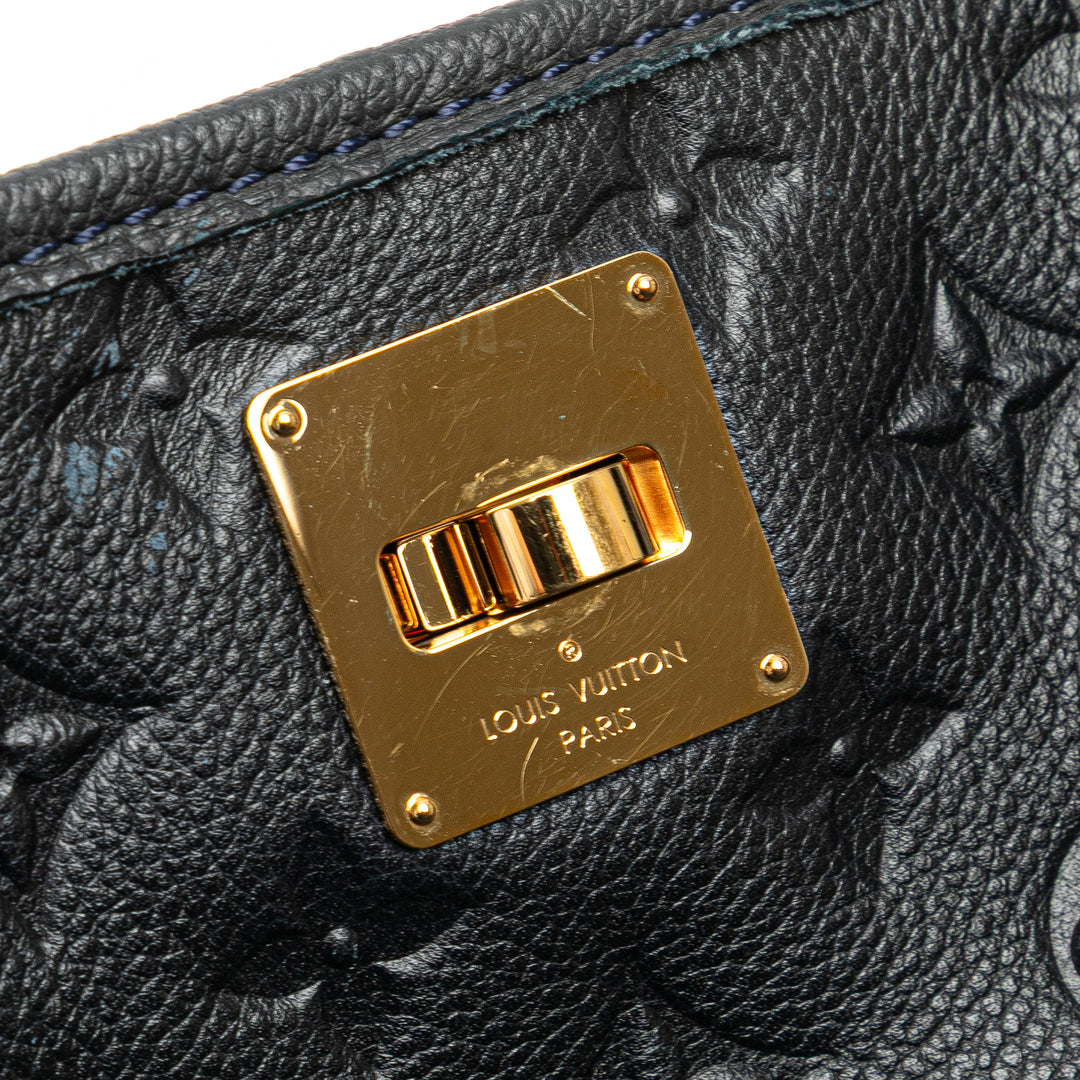 Monogram Empreinte Citadine PM Blue - Gaby Paris