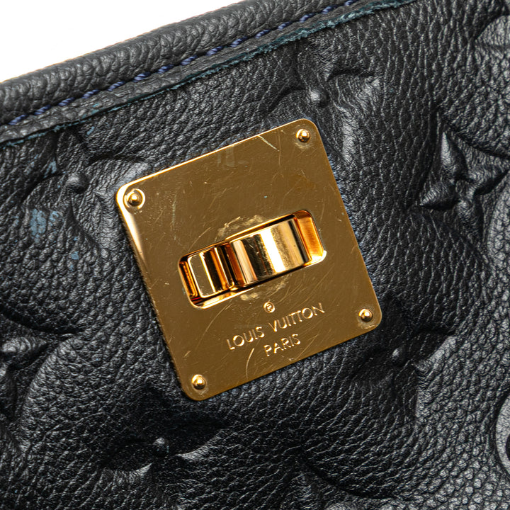 Monogram Empreinte Citadine PM Blue - Gaby Paris