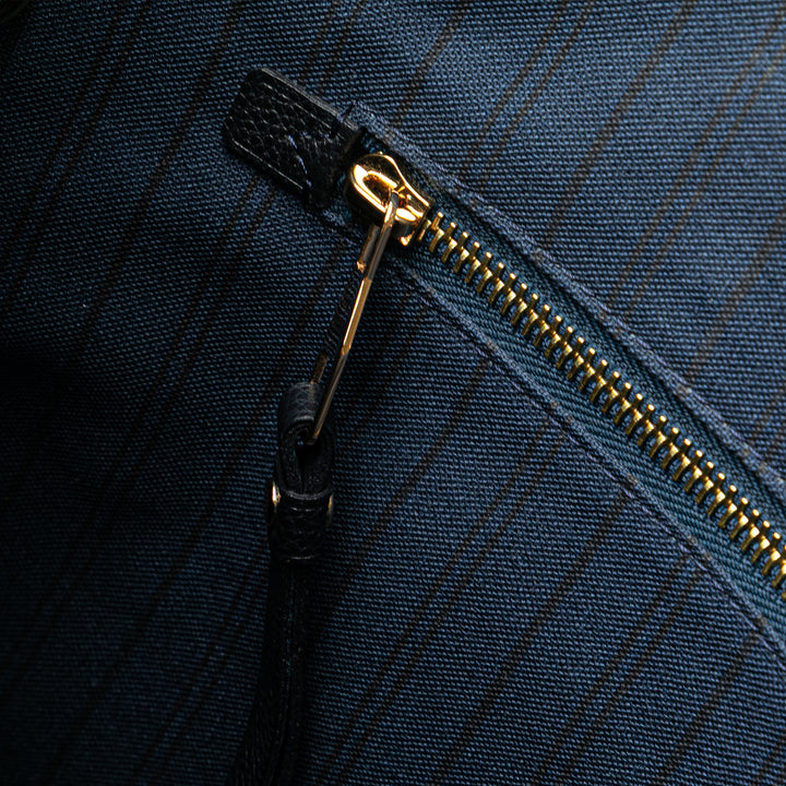 Monogram Empreinte Citadine PM Blue - Gaby Paris