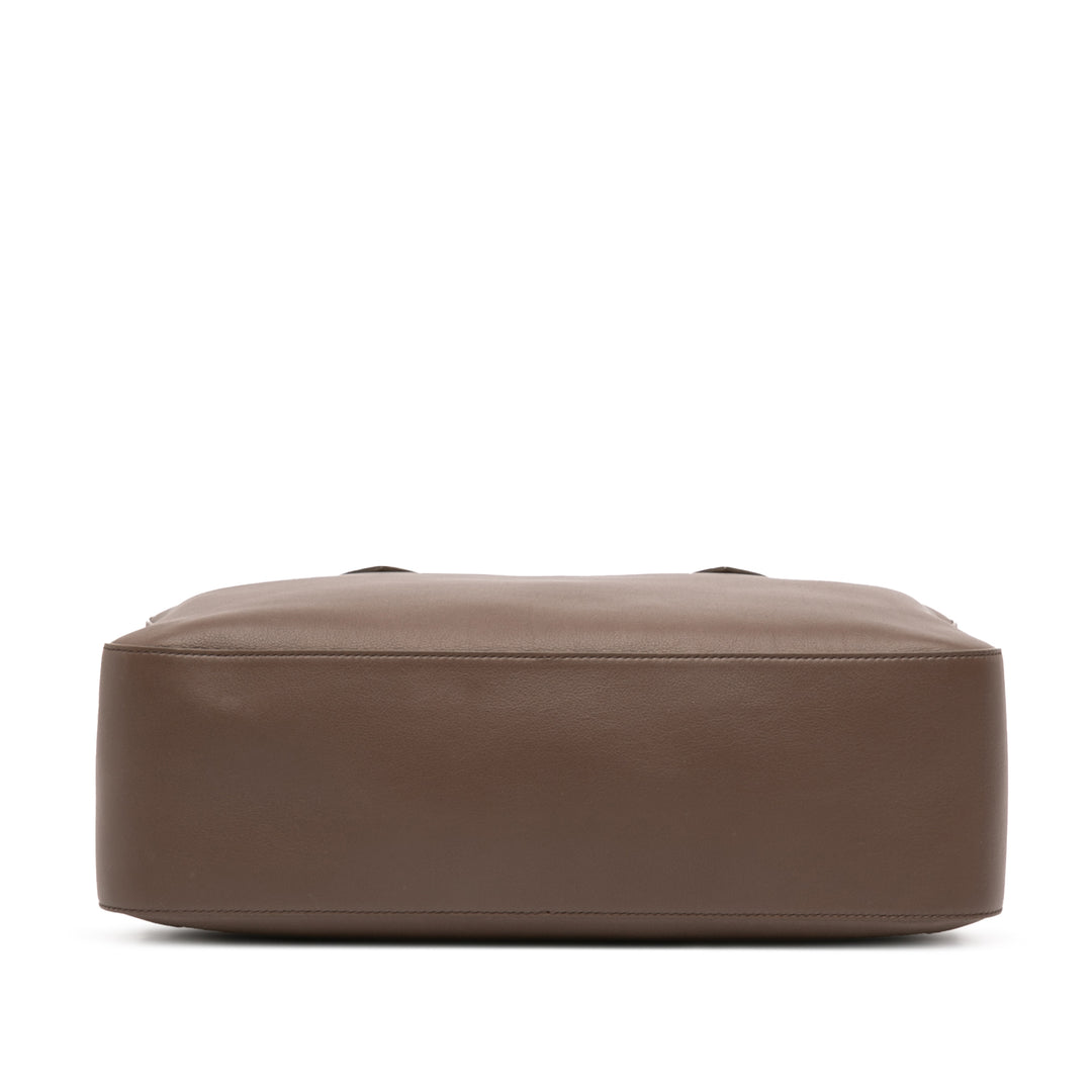 Stella Triple Zippé Sac Marron