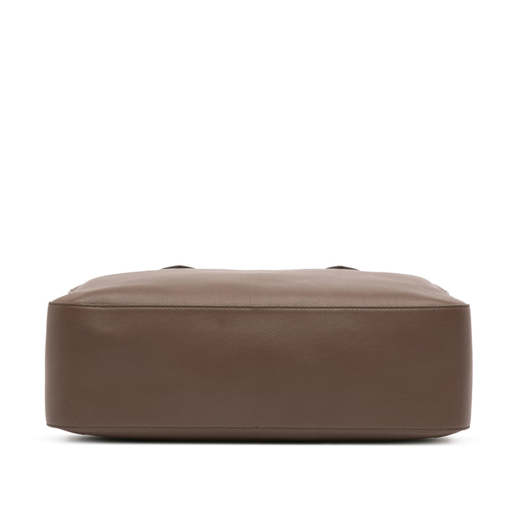 Stella Triple Zippé Sac Marron