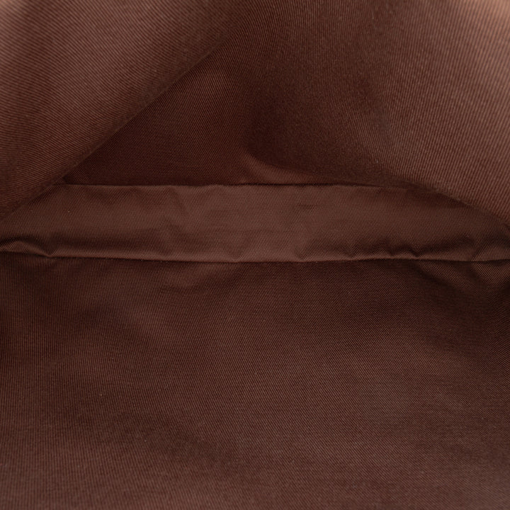 Stella Triple Zippé Sac Marron