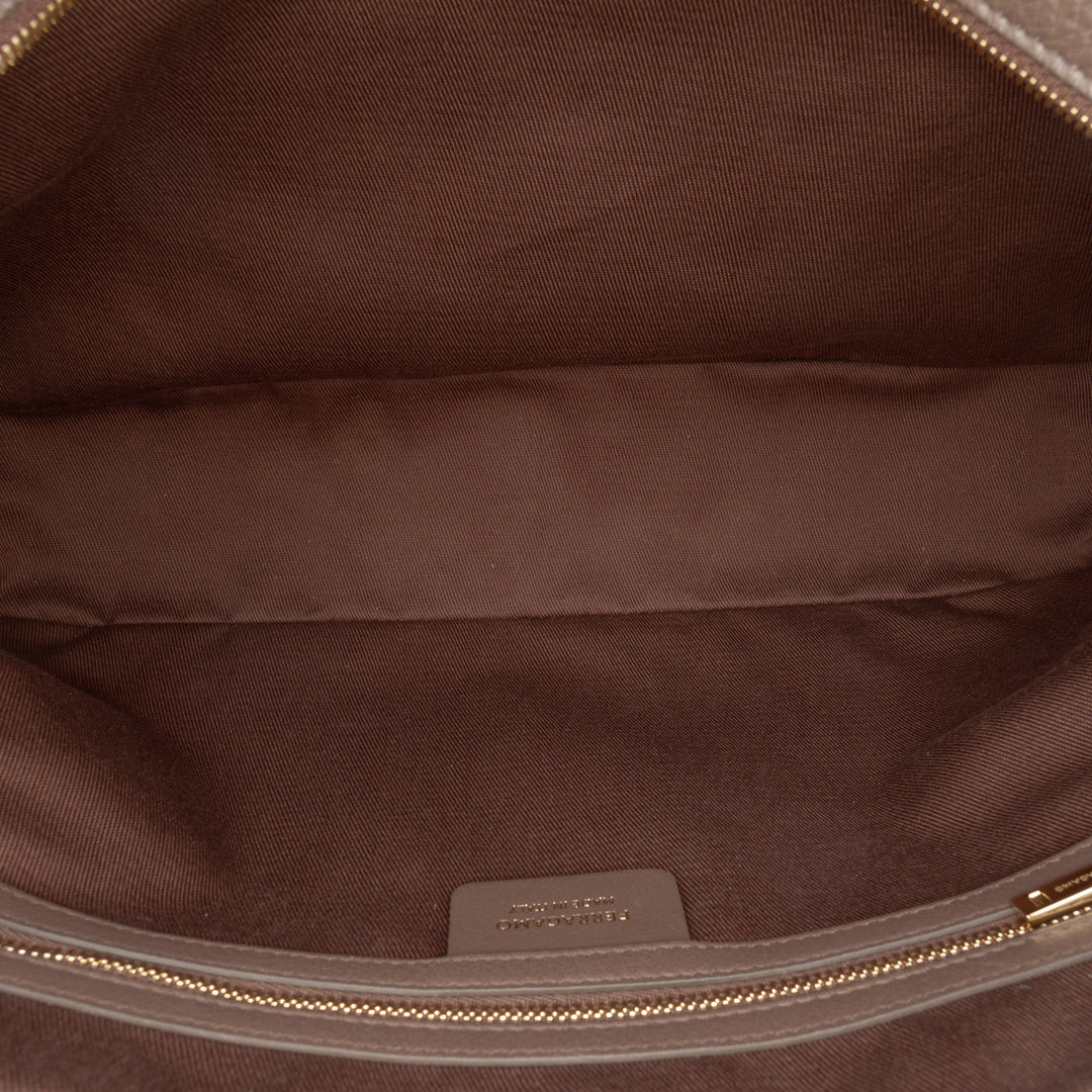 Stella Triple Zippé Sac Marron