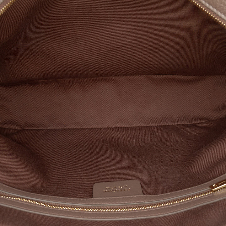 Stella Triple Zippé Sac Marron