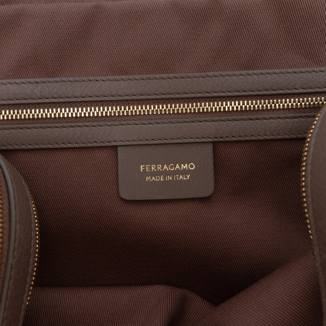Stella Triple Zippé Sac Marron