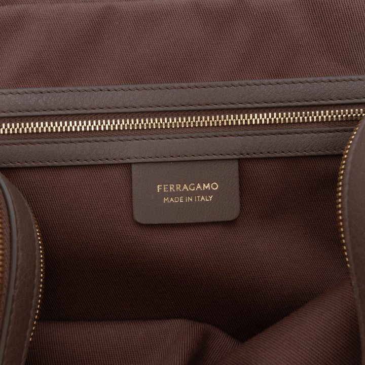 Stella Triple Zippé Sac Marron