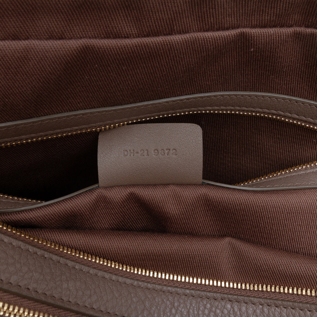 Stella Triple Zippé Sac Marron