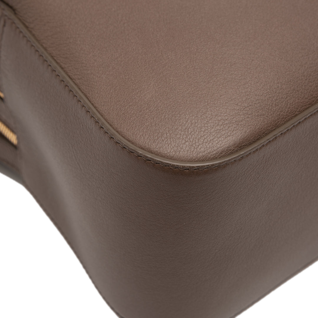 Stella Triple Zippé Sac Marron