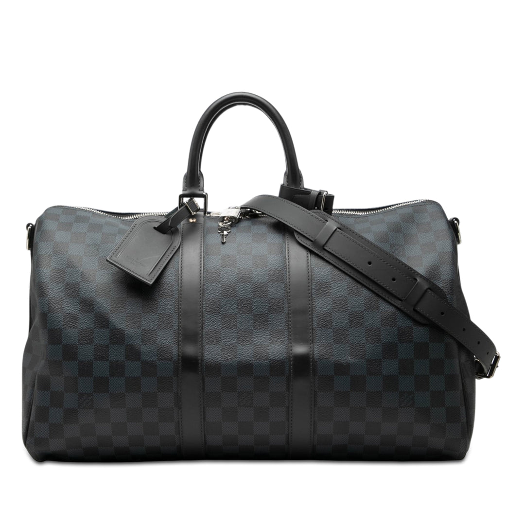 Keepall Bandouliere 45 Damier Graphite Noir