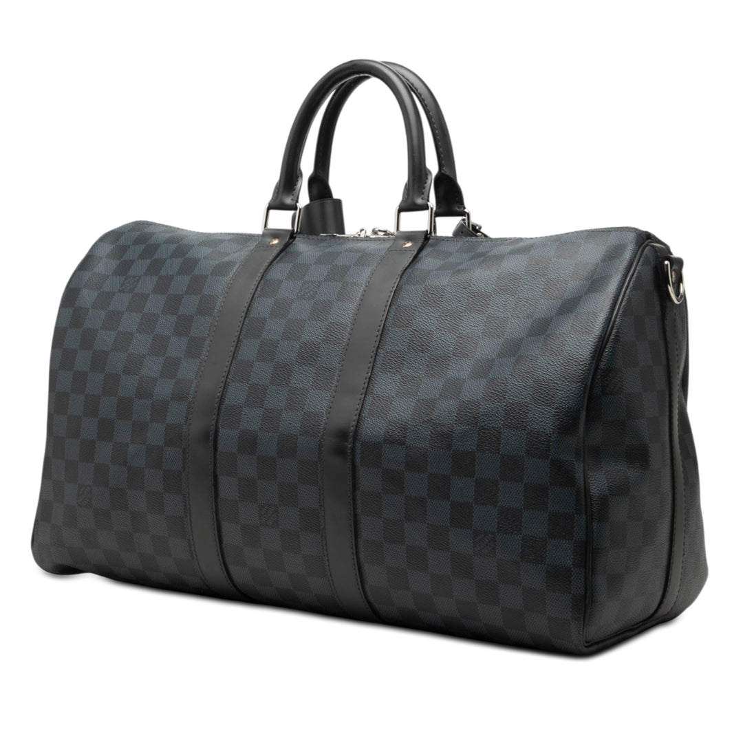 Keepall Bandouliere 45 Damier Graphite Noir