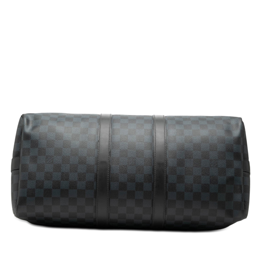 Keepall Bandouliere 45 Damier Graphite Noir