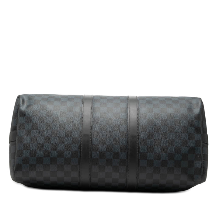 Keepall Bandouliere 45 Damier Graphite Noir