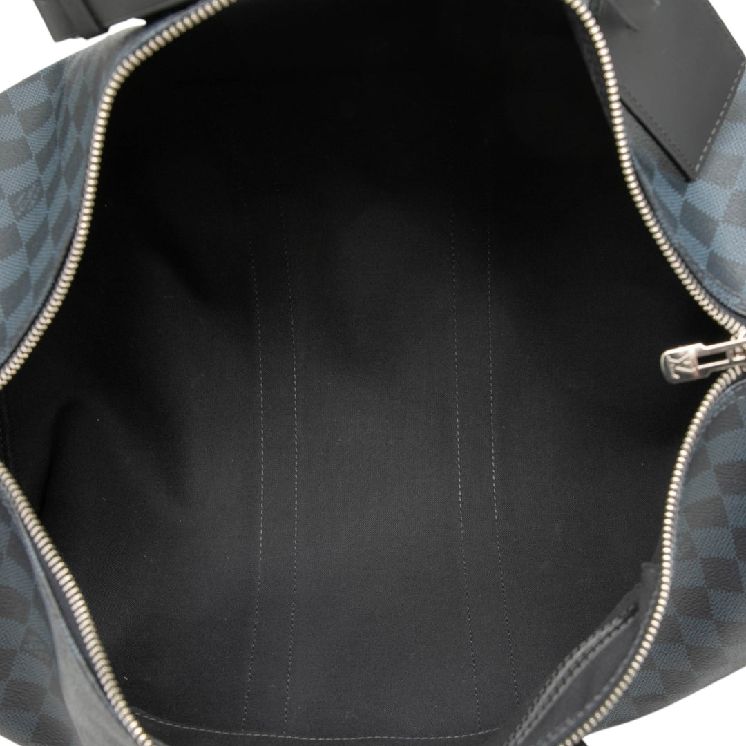 Keepall Bandouliere 45 Damier Graphite Noir
