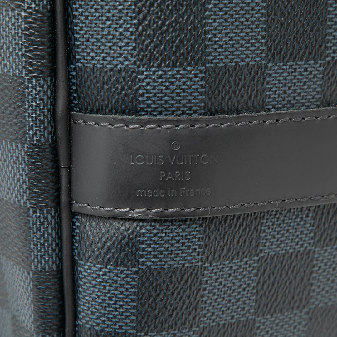 Keepall Bandouliere 45 Damier Graphite Noir
