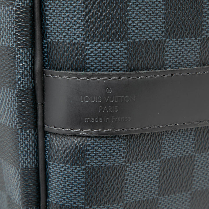 Keepall Bandouliere 45 Damier Graphite Noir