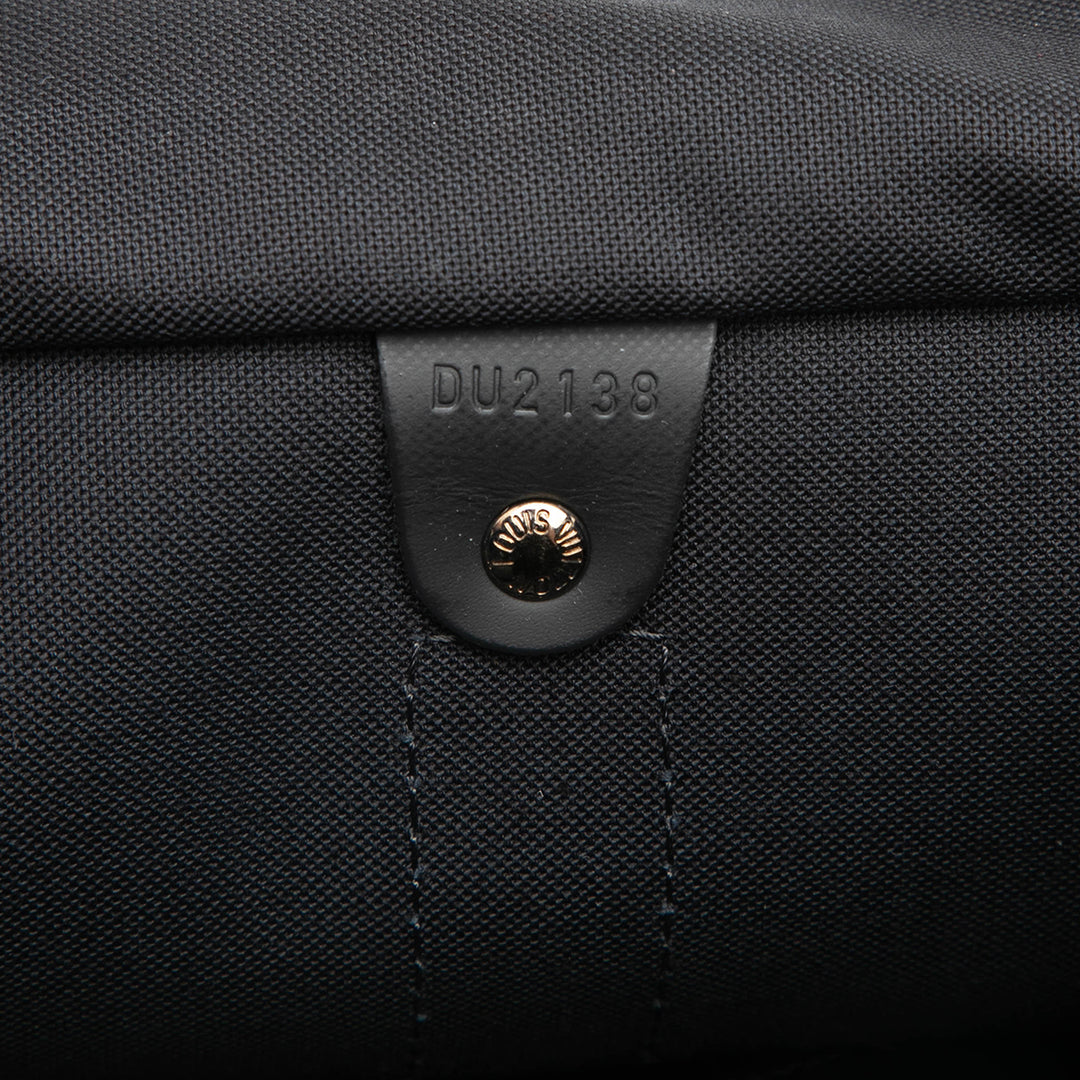 Keepall Bandouliere 45 Damier Graphite Noir